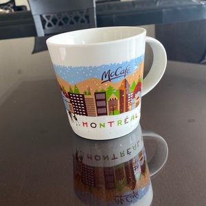 MCCAFÉ Montreal mug. 2017